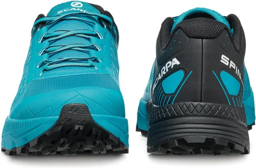 Vista 4 de SCARPA Zapatillas Spin Ultra Trail para hombre para senderismo y trail running