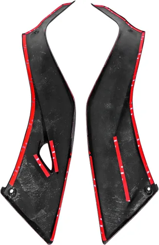Vista 3 de MOS - Cubiertas laterales de fibra de carbono compatibles con Yamaha XMAX 300 2017-2022