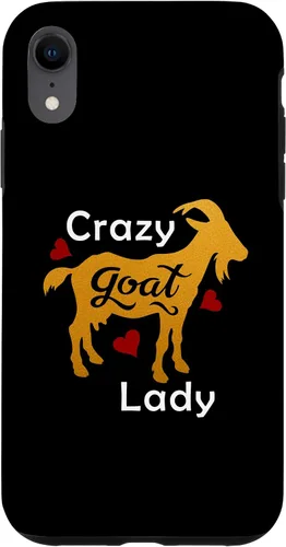 Vista 9 de Funda de regalo para iPhone 12 mini Crazy Goat Lady Gold Funny Meme Farm Life Goat Lover