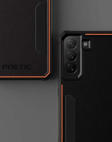 Vista 7 de Poetic Neon Series - Funda diseñada para Samsung Galaxy S22 Plus 5G de 6.6 pulgadas, doble capa, resistente, resistente, ligera, delgada, a prueba