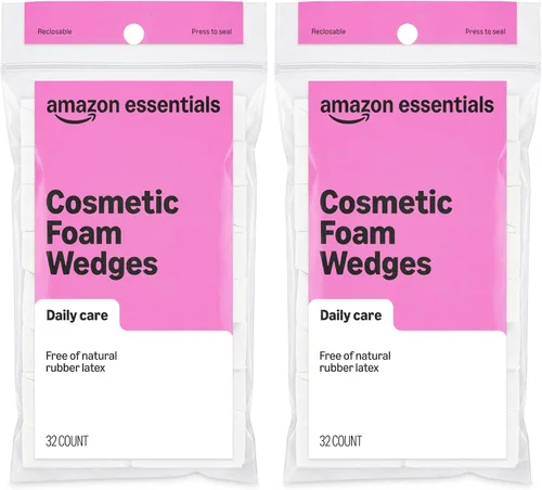 Vista 6 de Amazon Basics Cuñas de espuma cosmética para maquillaje, 32