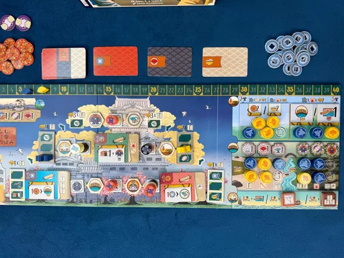 Vista 8 de Devir - The White Castle: Duel, juego de mesa de estrategia independiente para 2 jugadores, nueva mecánica en el universo del castillo blanco El