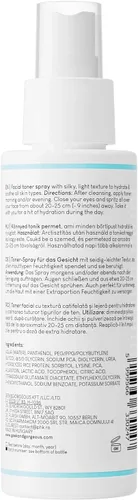 Vista 2 de Geek & Gorgeous Hidratación líquida – Niebla tóner ligera con 5% de pantenol y factores hidratantes naturales – Hidrata y calma todo