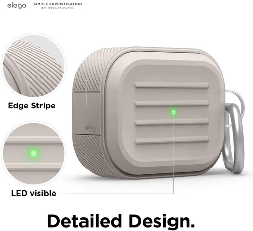 Vista 5 de Elago Armor - Funda para AirPods Pro