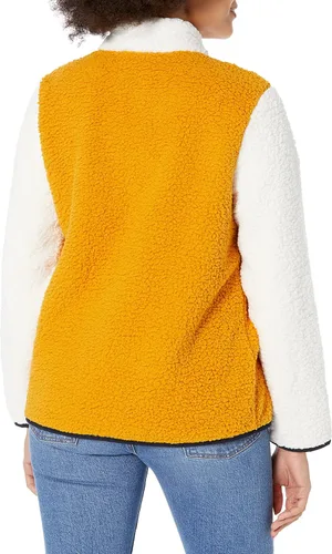 Vista 2 de Tommy Hilfiger womens Clrblk Zipup Sherpa