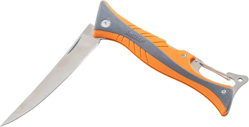 Vista 10 de Smith's RegalRiver - Cuchillo de filete flexible plegable de 4 pulgadas - Verde - Hoja de bloqueo de acero inoxidable - Cuchillo de bolsillo
