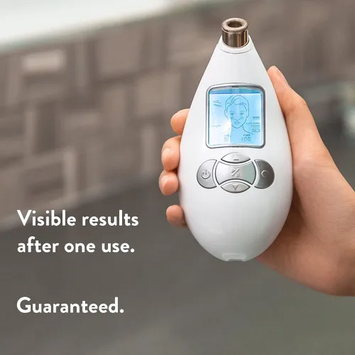 Vista 3 de Microderm GLO Microderm GLO - Puntas de microdermoabrasión de diamante de alta calidad, accesorios de acero inoxidable de grado médico, tecnología