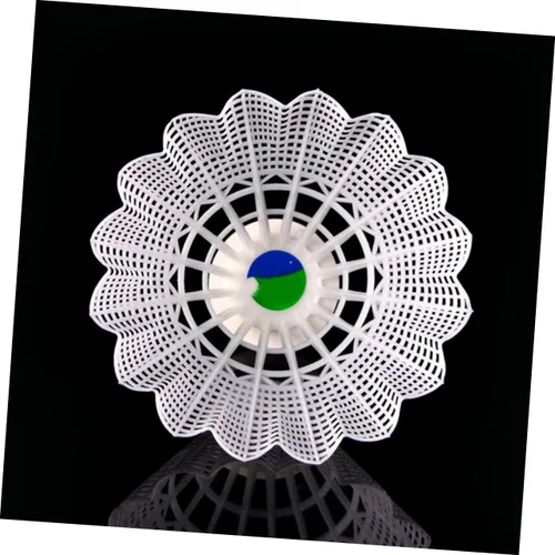 Vista 8 de Sosoport 12pcs Nylon Plastic Badminton Shuttlecocks Sports Supplies Exercise Accessories Badminton Birdies for Students