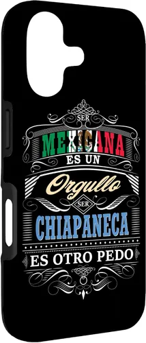 Vista 3 de Camisa de Mujer Graciosa de Chiapas Mexico y Chiapanecas Case for iPhone 17