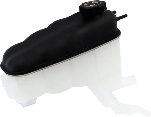 Vista 2 de CarPartsDepot Nuevo tanque de expansión de depósito de refrigerante compatible con Cadillac Escalade 15-18 Chevy Silverado 1500 Suburban 3500HD