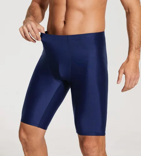 Vista 4 de DEVOROPA Traje de baño deportivo para hombre con protección UPF 50+ y secado rápido