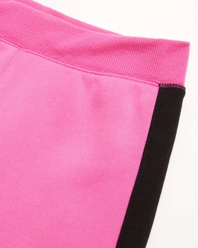 Vista 5 de bebe Conjunto de sudadera para niña 2 piezas de forro polar con capucha y pantalones deportivos 7-16