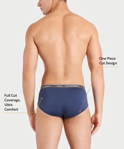 Vista 3 de Calzoncillos de rayón de bambú para hombre, paquete de calzoncillos súper suaves y cómodos