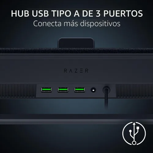 Vista 6 de Razer Almohadilla de enfriamiento para laptop Adaptativa, control