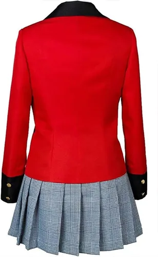 Vista 2 de TuLsie Disfraz de cosplay de Gool Dream para Kakegurui - Jugador compulsivo Jabami Yumeko