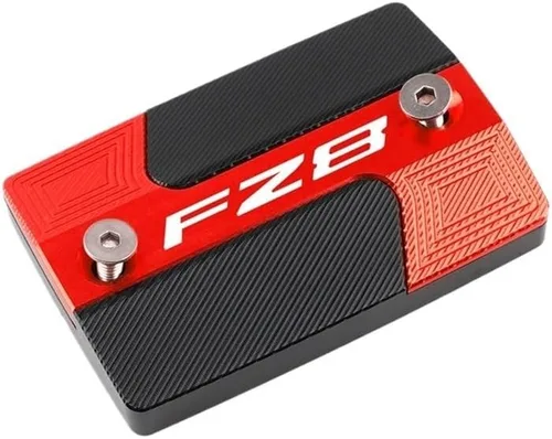 Vista 10 de Fluid Reservoir Cap for FZ1/FZ6/FZ8 FZ-1/FZ-6/FZ-8 FZ 1 6 8 FZ1 FZ6 FZ8 Motorcycle Front Brake Fluid Reservoir Cap Oil Cover