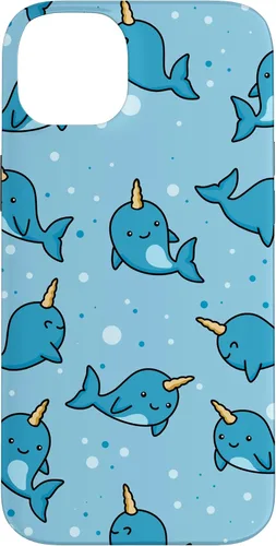 Vista 15 de Narwhal Gift Underwater Unicorn of The Sea Baby Narwhal Case for iPhone 17