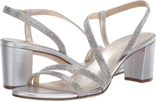 Vista 8 de Naturalizer Sandalias de tacón Vanessa para mujer, Oro