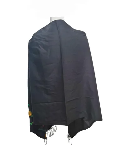 Vista 3 de Shawl for women rebozos shall mexicanos pashmina wool rebozo wraps mexican poncho blanket scarf winter wrap manta mexicana traditional Gavanes