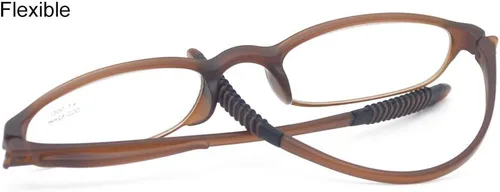 Vista 5 de Gafas de Lectura para Computadora con Bloqueo de Luz Azul (Flexibles y Ligeras) Lentes Portátiles de Plástico