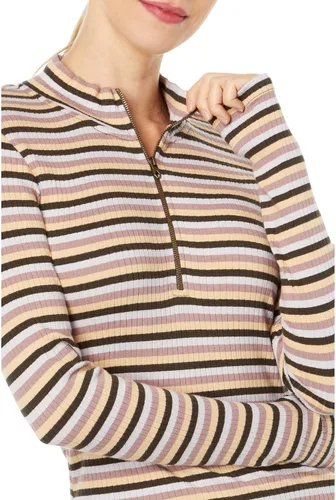 Vista 3 de Volcom Camiseta de manga larga con cuadros de piedra