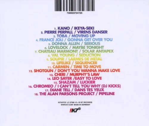 Vista 2 de DJ-Kicks