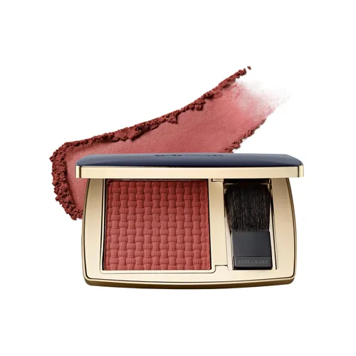 Vista 11 de Estée Lauder The Sculpting Powder Blush with Buildable Color Long Lasting, Contouring & Plumping, 0.25 Ounce Ámbar excéntrico - Un marrón dorado