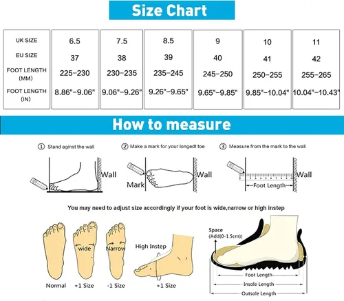 Vista 6 de Women's Running Sneakers Tennis Shoes - Slip on Walking Casual Breathable Air Cushion Fashion Lightweight Shoes for Women