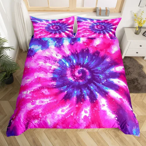 Vista 18 de Erosebridal Juego de ropa de cama de atrapasueños, tamaño individual, juego de funda de edredón bohemia de microfibra de lujo para niños