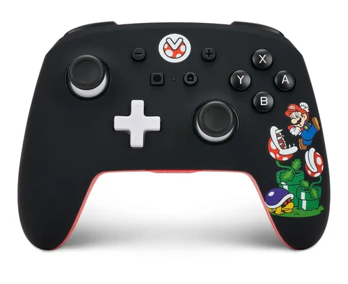 Vista 17 de PowerA Enhanced Wireless Controller for Nintendo Switch/Switch 2 / Switch Lite/OLED Model - Black - Gamepad, game controller, Officially Licensed