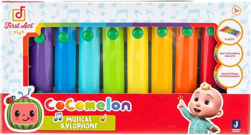 Vista 7 de Cocomelon First Act Xilófono Juguete de aprendizaje musical