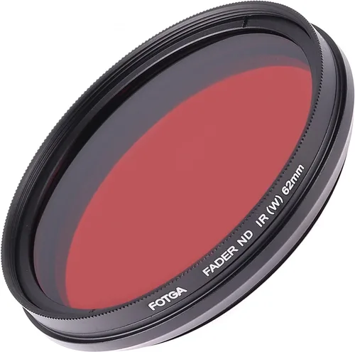 Vista 11 de FocusFoto FOTGA - Filtro IR infrarrojo ajustable todo en uno de 1.693 in, lente de rayos X, variable de 530 nm a 650 nm, 680 nm, 720 nm, 750 nm