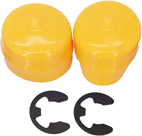 Vista 4 de DVPARTS Tapa de eje y anillo de retención R27434 M143338 para tractor John Deere