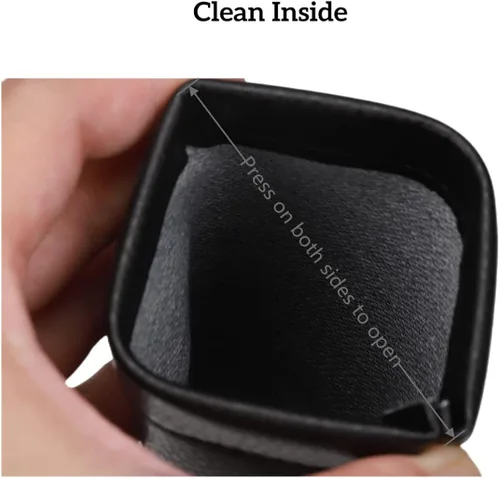 Vista 6 de Kowellsen Funda para gafas de sol con estuche para lentes de sol