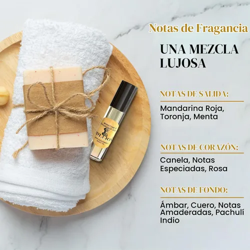 Vista 4 de Aceites de fragancia MOBETTER 1 Millonésima de segundo Aceite corporal para hombres