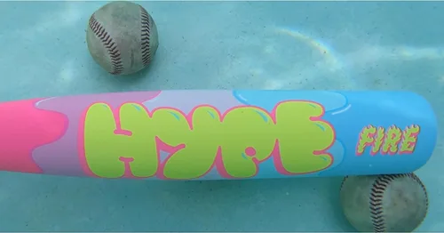 Vista 10 de Easton 2025 Hype FIRE Baseball Bat USSSA -5 / -8 / -10 Drop 2 3/4" Barrel 2 Pc. Composite