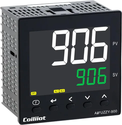 Vista 11 de Controlador de Temperatura PID, Coiliiot Voltaje AC100-240V, Pantalla LCD, Salida Dual de Relé y SSR, Salida Dual de Alarma, Termostato PID