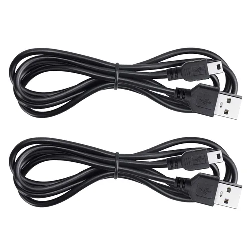 Vista 6 de Cable USB para micrófonos USB Blue Yeti, micrófono USB Snowball iCE Paquete de 2 cables de repuesto