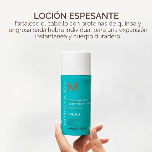 Vista 2 de Moroccanoil Loción espesante, 3.4 onzas líquidas