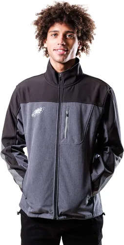 Vista 24 de Ultra Game Chaqueta de satén oficial de la NFL Supreme Heritage para hombre