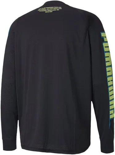 Vista 4 de PUMA - Camiseta de manga larga Train First Mile Xtreme para hombre