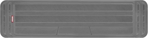 Vista 5 de Motor Trend Tapete para asiento trasero, alfombrilla de goma para la segunda o tercera fila de coche, SUV, furgoneta, protección interior completa