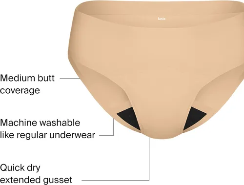 Vista 29 de Bikini antifugas Super Leakproof