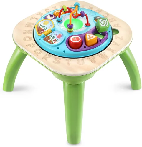 Vista 11 de LeapFrog ABC y actividades mesa de madera (embalaje libre de frustración)