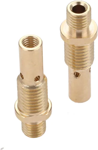 Vista 7 de Kit de pistola de soldadura Mig de 0.023 pulgadas, boquilla de punta de repuesto para Lincoln Magnum 100L Tweco Mini/#1: 20 puntas de contacto 11-23