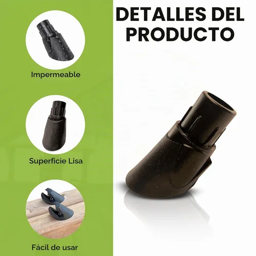 Vista 6 de Conectores de balaustre metálicos ajustables para 3/4" (29-45°) (paquete de 24)