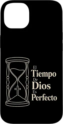 Vista 20 de Fe Cristiana El Tiempo De Dios ES Perfecto Cross - Carcasa para iPhone 16