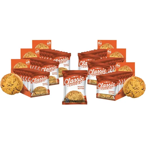 Vista 44 de Galletas de brownie Classic Cookie suavemente horneadas en forma redonda, 2 cajas, 16 galletas envueltas individualmente