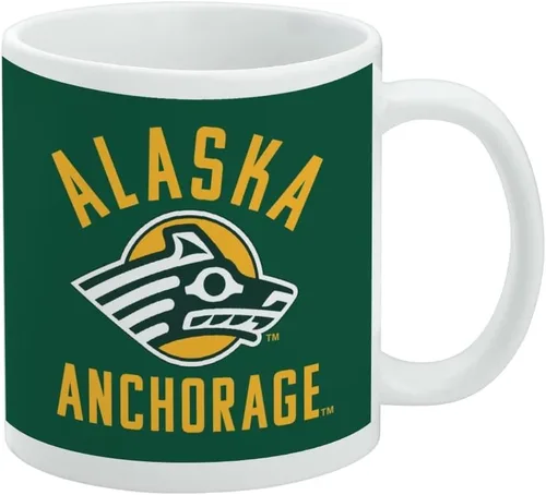 Vista 312 de Abilene Christian Wildcat Taza de café de cerámica, tazas de regalo novedosas para café, té y bebidas calientes, 11 onzas, color blanco