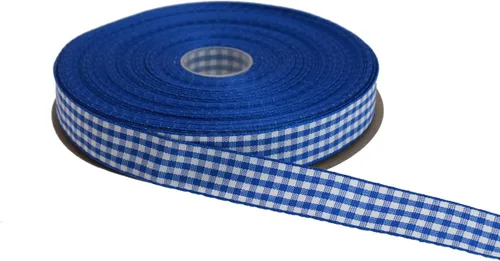 Vista 43 de Cinta a cuadros de 50 yardas cada rollo 100% poliéster con borde tejido (1/1-2 pulgadas x 50 yardas, negro)